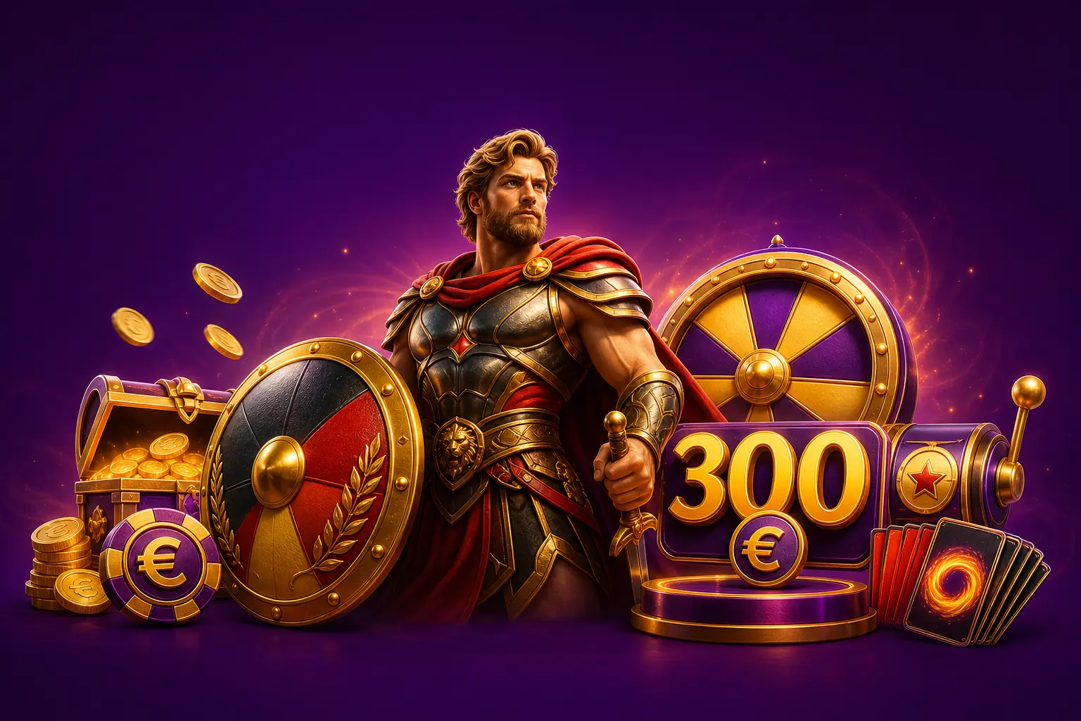 HitnSpin Bonus auf die zweite Einzahlung bis 300 Euro und Freispiele in Euro