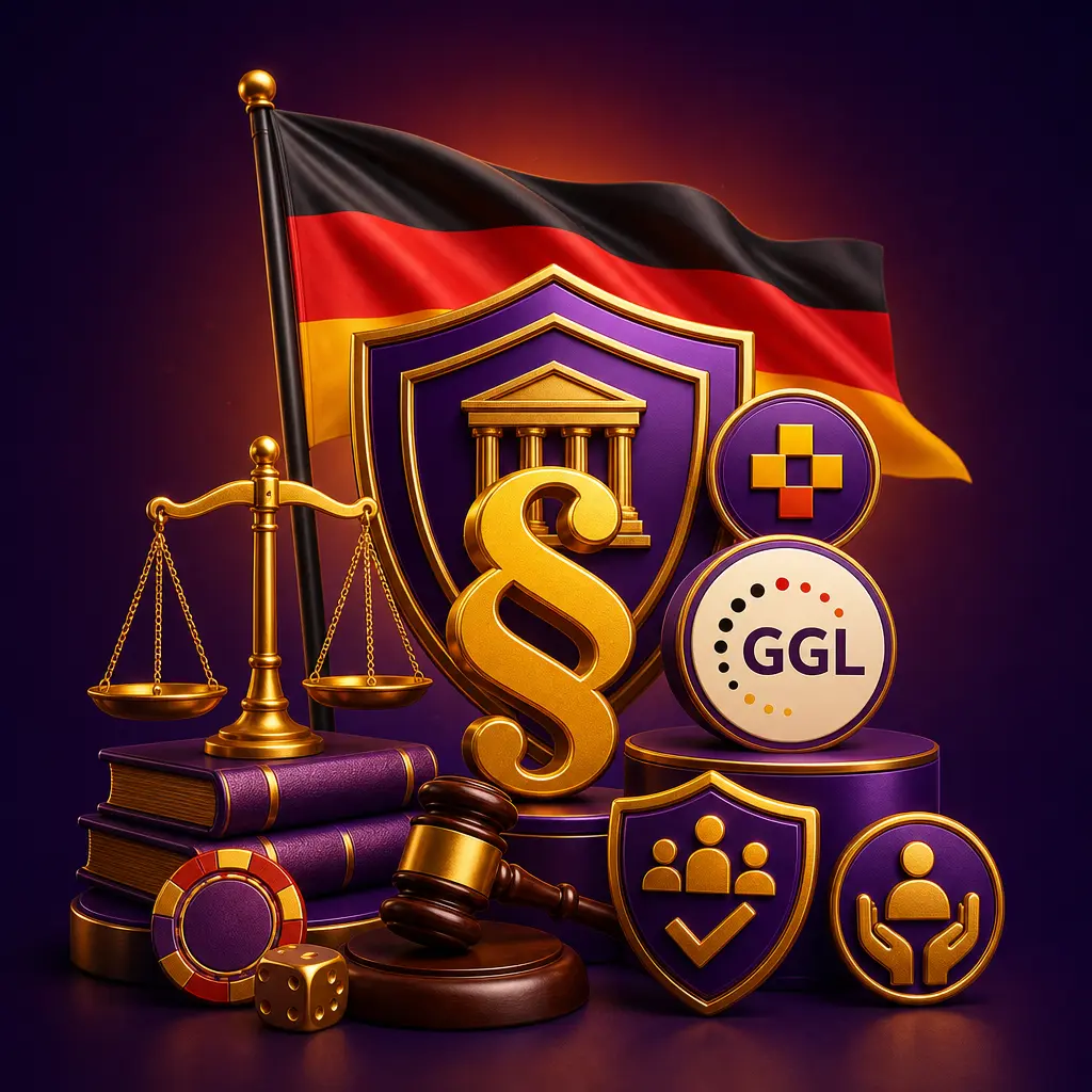 Legalität von Online-Casinos in Deutschland, GGL-Regulierung und Glücksspielstaatsvertrag